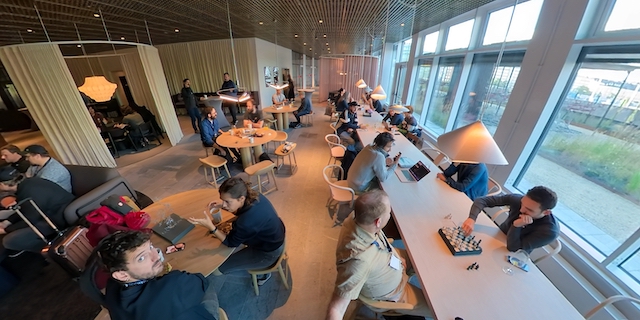 Participants at the Svelte Summit in Stockholm, September 8-9, 2022